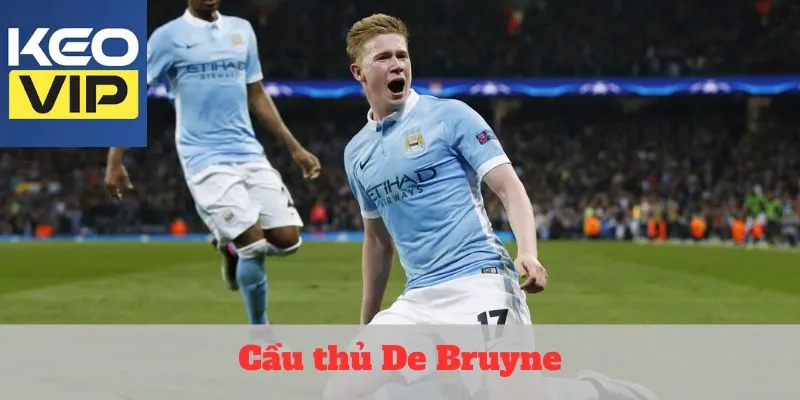 cầu thủ De Bruyne