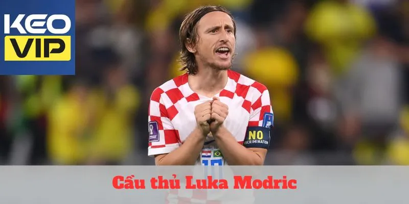 Cầu thủ Luka Modric