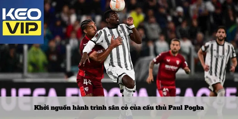 Khởi nguồn hành trình sân cỏ của cầu thủ Paul Pogba