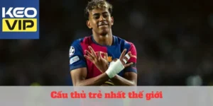 Cầu thủ trẻ nhất thế giới