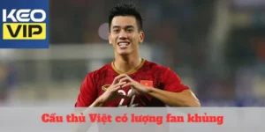 Cầu thủ Việt có lượng fan khủng