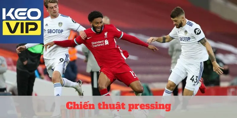 chiến thuật pressing