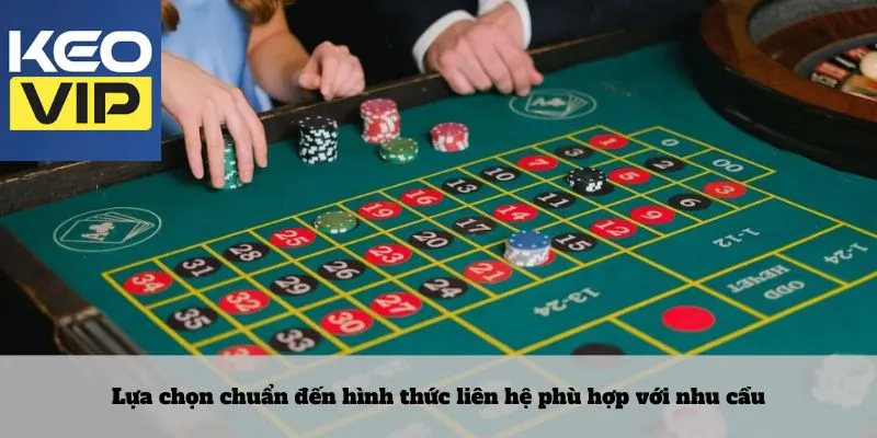 Hướng dẫn liên hệ nhà cái chuẩn xác và tiện lợi nhất 3 Lựa chọn chuẩn đến hình thức liên hệ phù hợp với nhu cầu