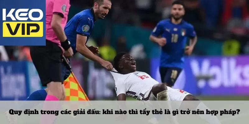 Tẩy thẻ là gì – Khái niệm bị điều khiển bởi chiến thuật ngầm 3 Quy định trong các giải đấu: khi nào thì tẩy thẻ là gì trở nên hợp pháp?