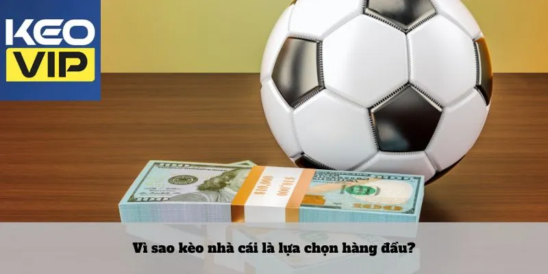 Vì sao kèo nhà cái là lựa chọn hàng đầu?
