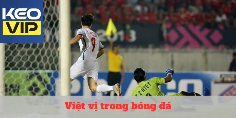 Việt vị trong bóng đá – Luật chơi không đơn giản tại sân cỏ 1 Việt vị trong bóng đá